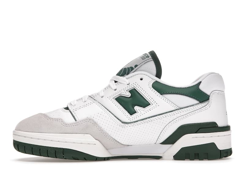 New Balance 550 'White Green' - alternate angle