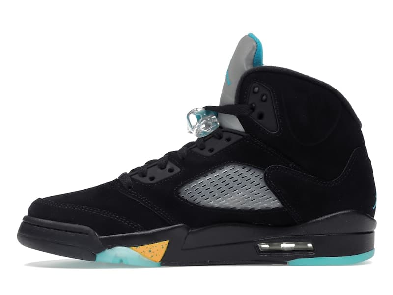 Air Jordan 5 Retro 'Aqua' - alternate angle