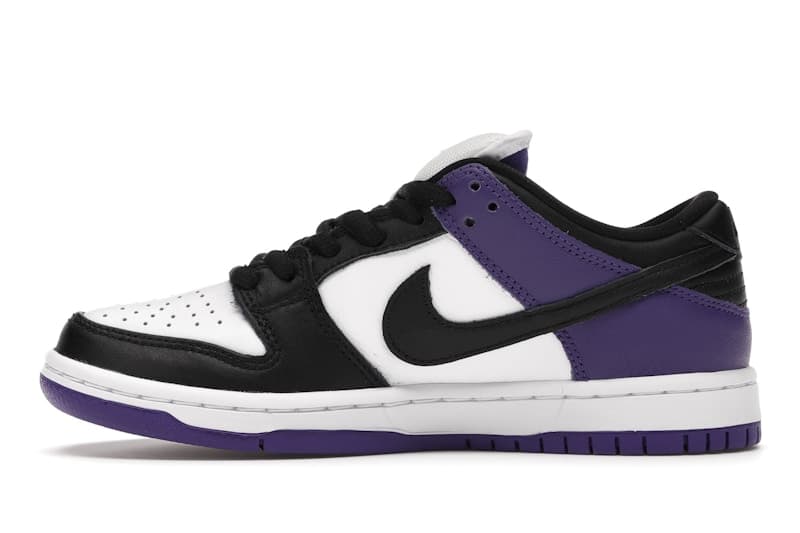 Nike SB Dunk Low 'Court Purple' - alternate angle