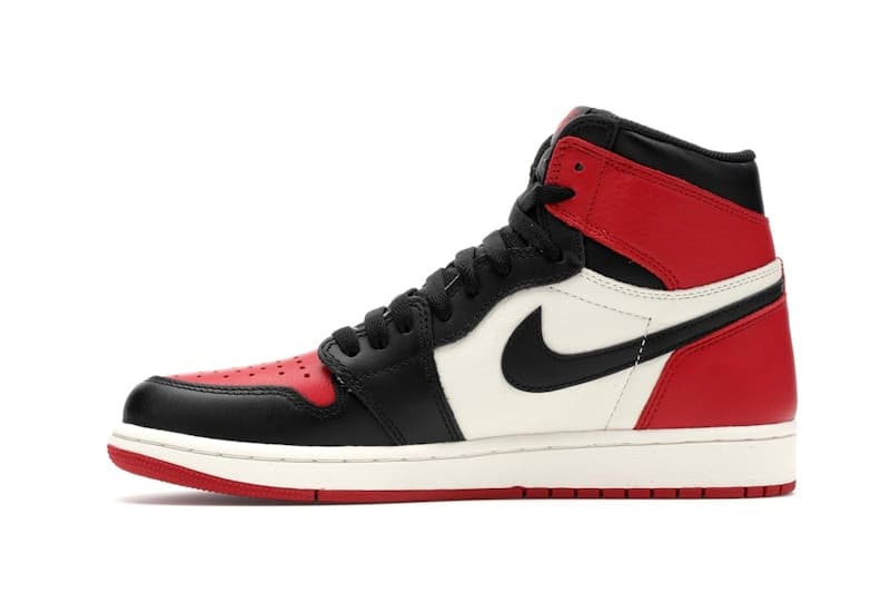 Nike Air Jordan 1 Retro High OG 'Bred Toe' - alternate angle